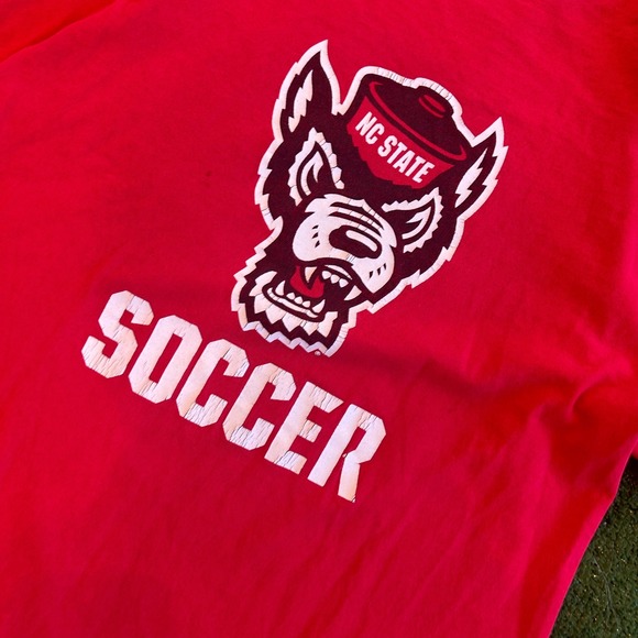 Men's Champion NC State Soccer T-Shirt Size Small - Picture 4 of 8